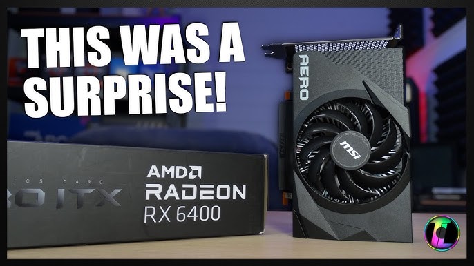 RX 6400 : Test in 10 Games - AMD RX 6400 Gaming Test - YouTube