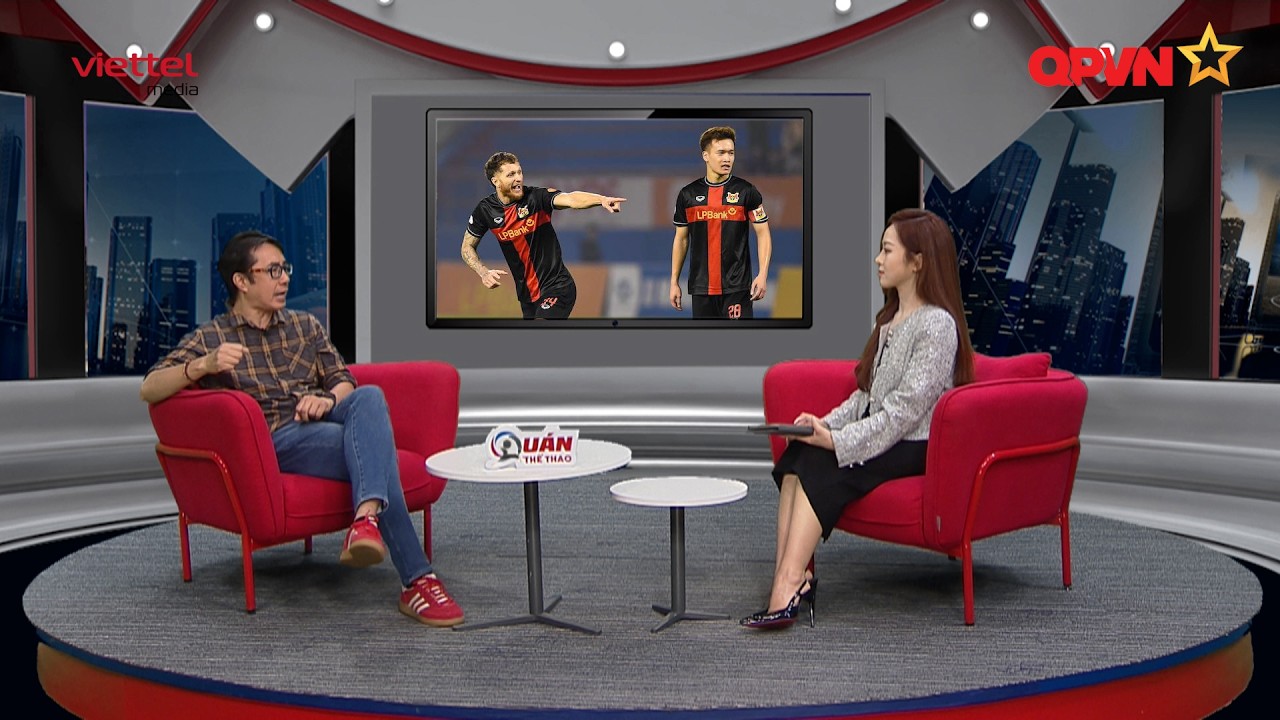 Hoàng Đức ... trung thực nói về cơ hội vô địch của Ninh Bình; HLV Vũ Tiến Thành đem lại sự cân bằng