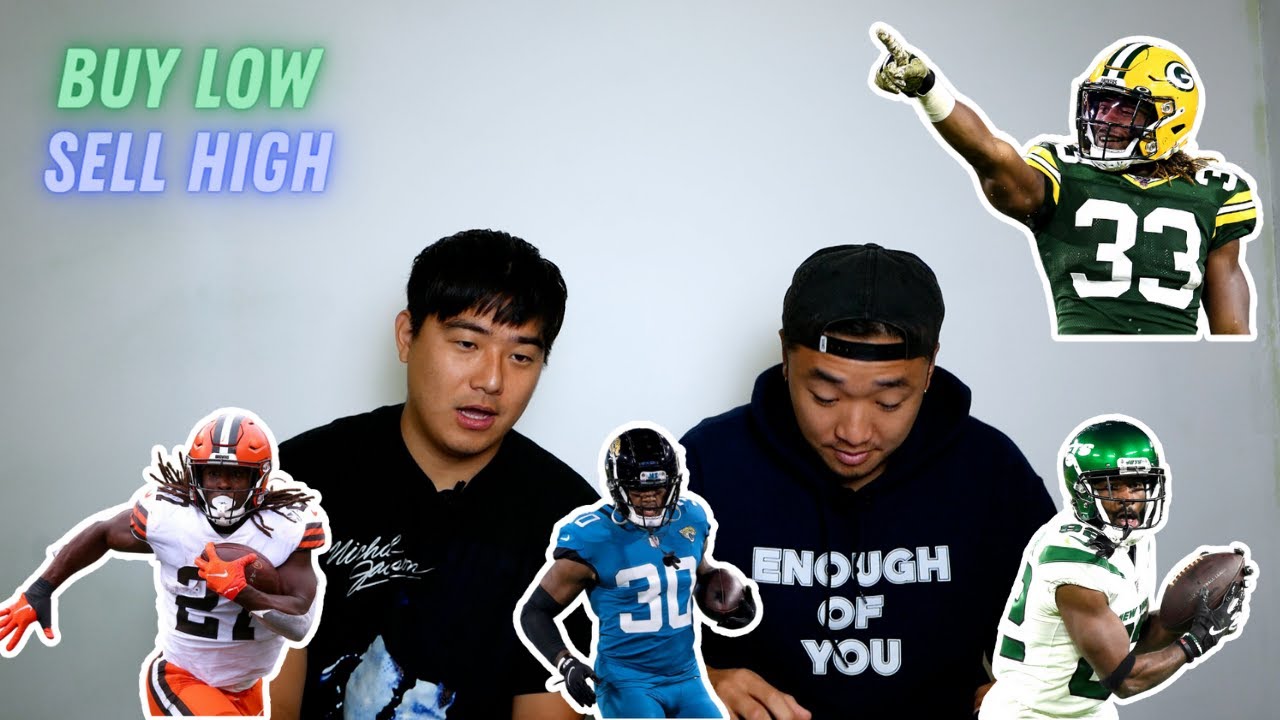 Fantasy Football Series: Buy Low Sell High Week 11