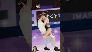 Beautiful couple 😍😍#iceskating #couple #nov20