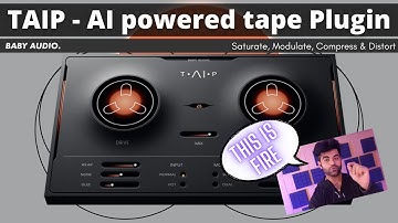 TAIP - Ultimate Tape Plugin for Vocals, Bass & Drums