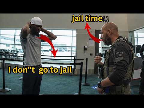 Hollywood International Airport Disturbance Ends in Shocking Arrest