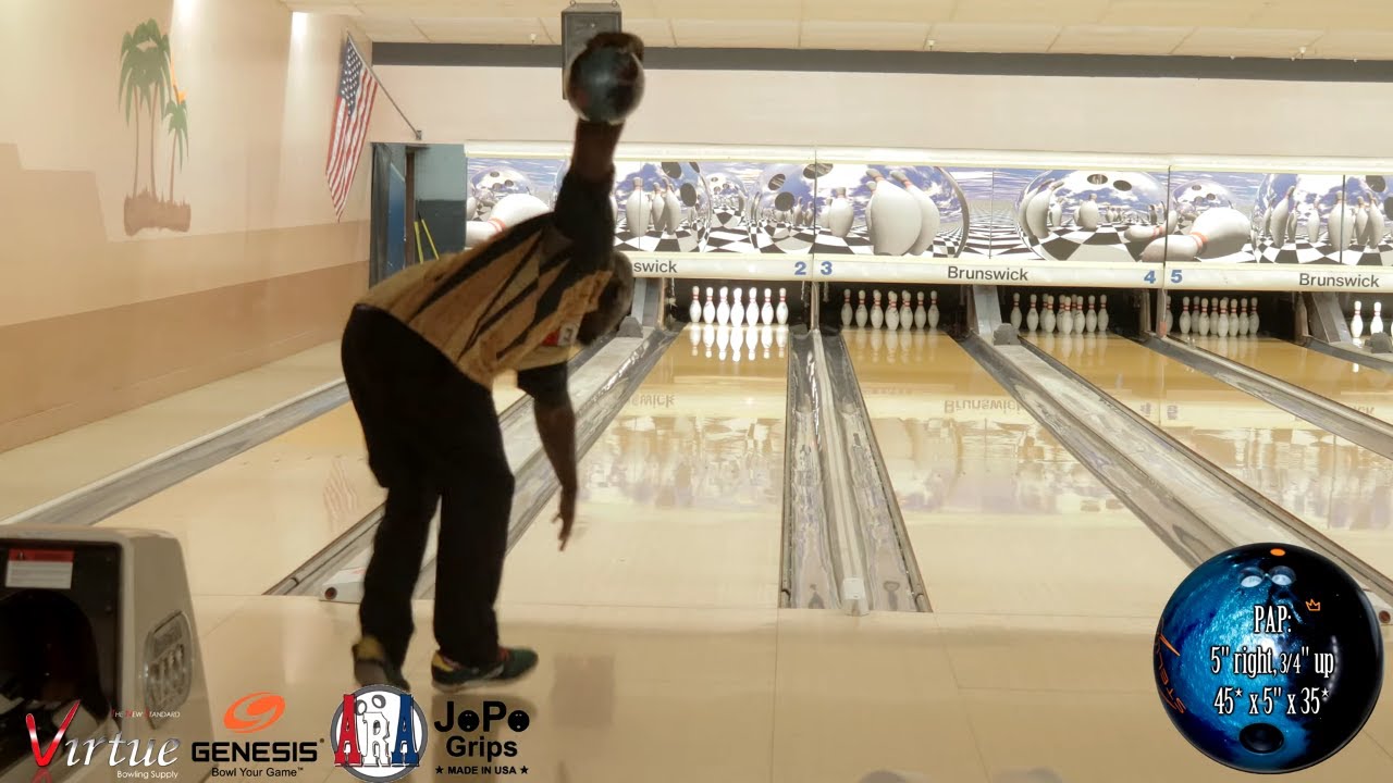 Brunswick Stellar Bowling Ball Review YouTube