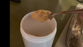 Making diy dextrin from corn starch
