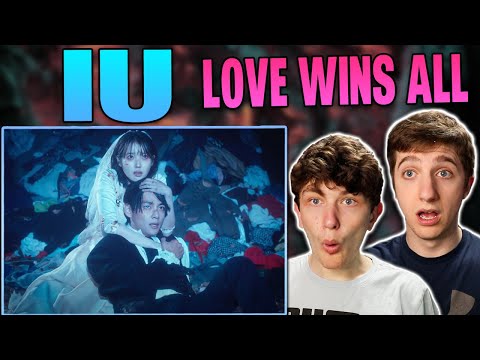 IU - 'Love wins all' MV REACTION!!