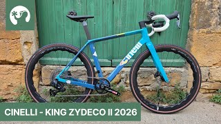 Cinelli King Zydeco II 2026 - Gravel Carbone MAGNIFIQUE