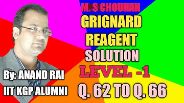 GRIGNARD REAGENT Q-62 TO Q-66