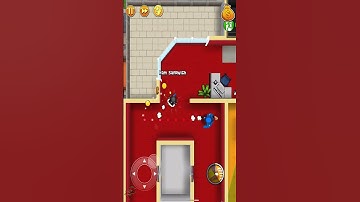 Robbery Bob: High-Rise - Level 11 Perfect 100%