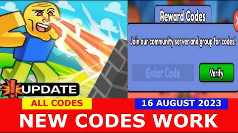 *ALL CODES WORK* [🎟️UPD] Laser Clicker Simulator ROBLOX | 16 AUGUST 2023