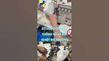Quy trình may túi lọc bụi PE-400 D150 x 4m tại Hiếu Châu Vina | Túi Lọc bụi công nghiệp#short