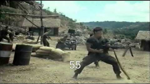 Killer Instinct // Behind Enemy Lines (1987) Robert Patrick Kill Count