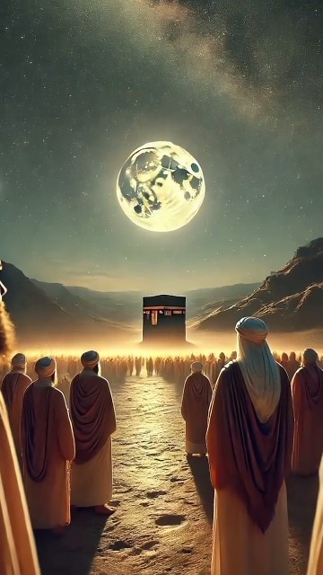 🤭Jab Nabi Muhammad ﷺ ne ungly k ishare se Chand k do Tukray Kiye #shorts #viral #yt
