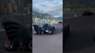 Batman in Monaco #batmaninmonaco #batmobile #monaco