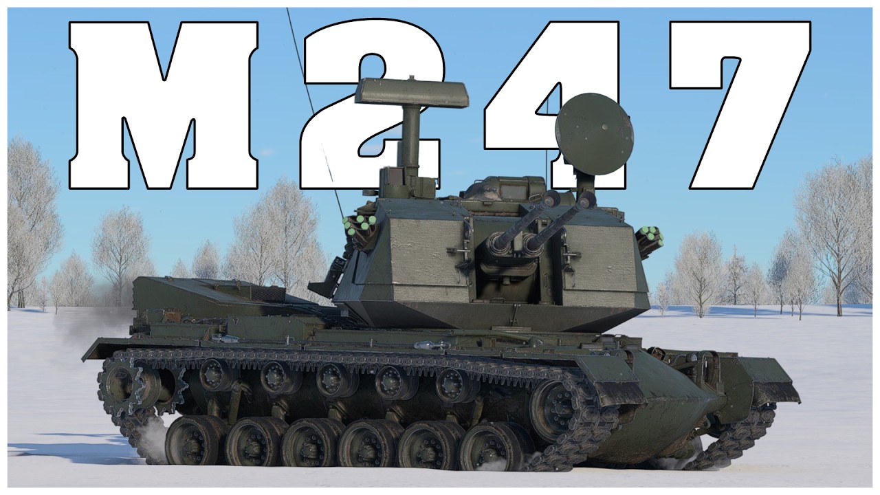 The American CAS Destroyer II M247 - War Thunder - YouTube