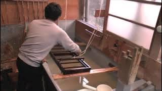 Download lagu Washi Making - Bicchu Torinoko Gampi