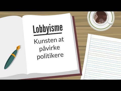 Video: Hvad er lobbyisme AP Gov?