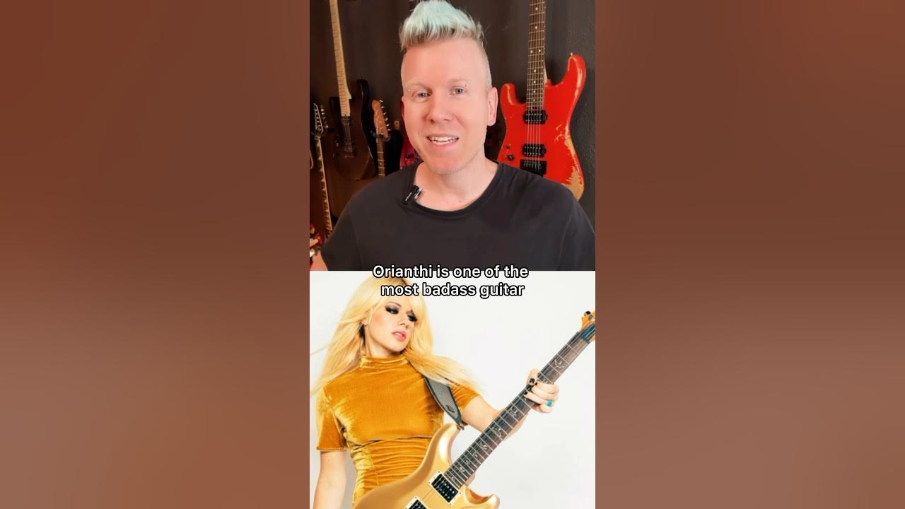 Orianthi is a badass! I’ve never seen any other guitarist do this. #orianthi #storytime #guitarist Orianthi is a badass! I’ve never seen any other guitarist do this. #orianthi #storytime #guitarist