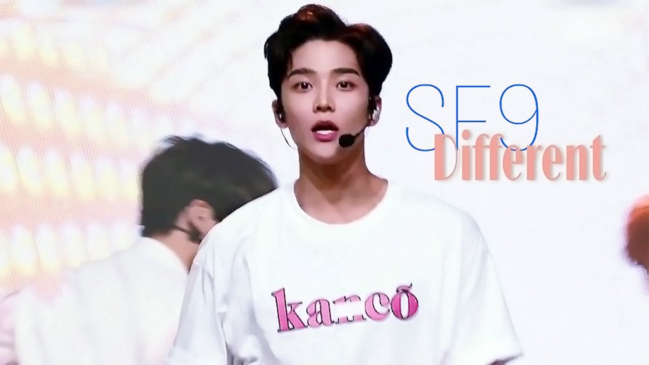 |SF9| 달라 교차편집 : Different Stage Mix