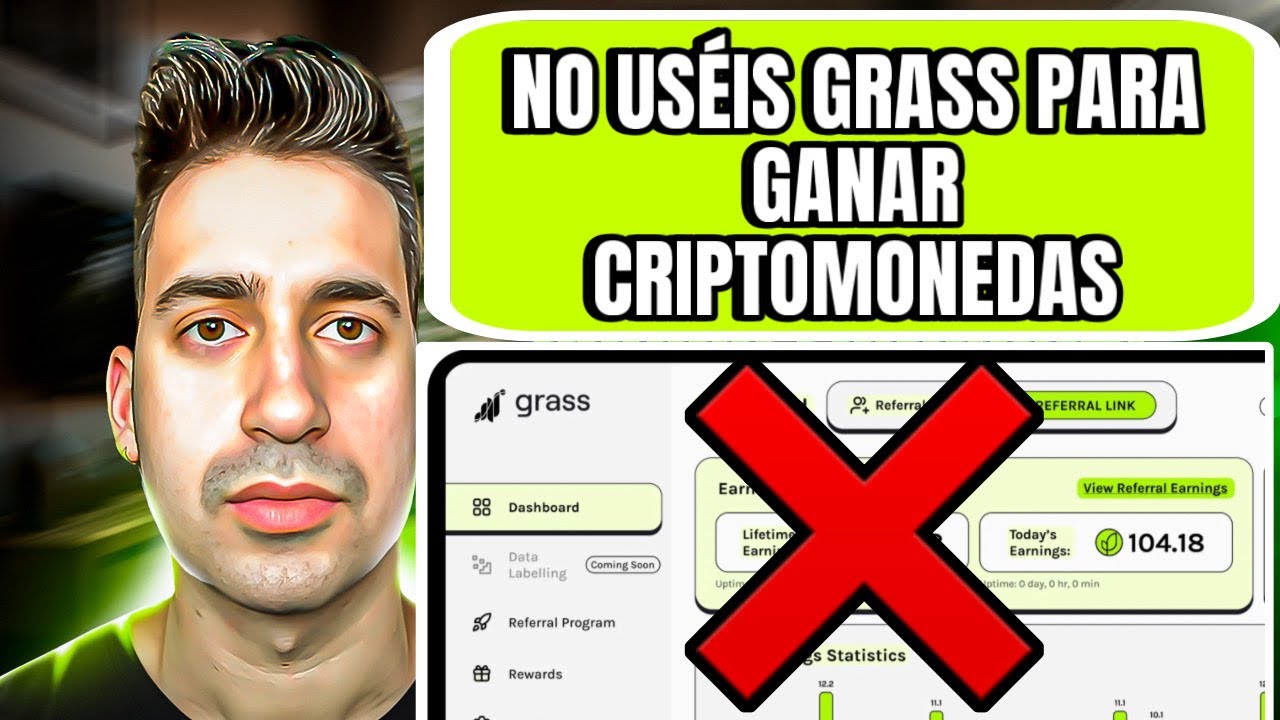 NO Uséis Grass para Ganar Criptomonedas (es perder el tiempo) - YouTube