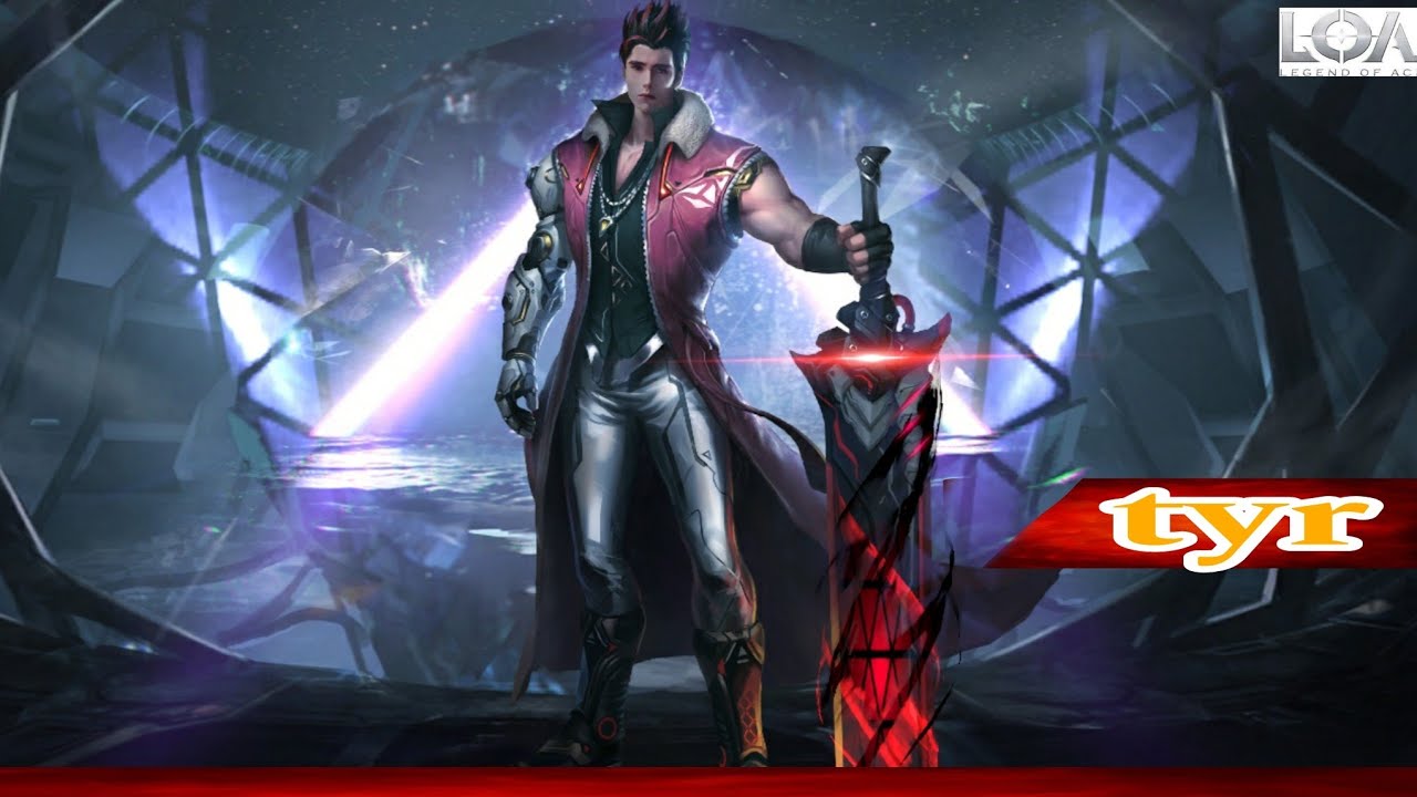 TYR Best Build DMG TANK Legend Of Ace pro gameplay - YouTube