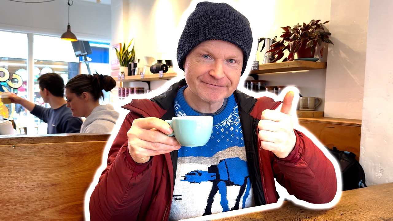 BEST COFFEE in Brighton UK? TRIPLE POINT review!