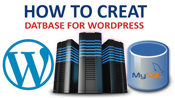 How to Create MySQL Database in WordPress for Beginner