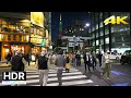 【4K HDR】Tokyo Night Walk - Takeshiba, Hamamatsucho, Tokyo Tower