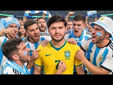 DESAFIOS EXTREMOS NA COPA DO MUNDO!