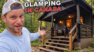 I Went GLAMPING In Northern Canada