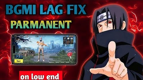 BGMI Lag Fix for Low-End Devices | 100% Working Permanent Solution (2025)