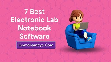7 Best Electronic Lab Notebook Software