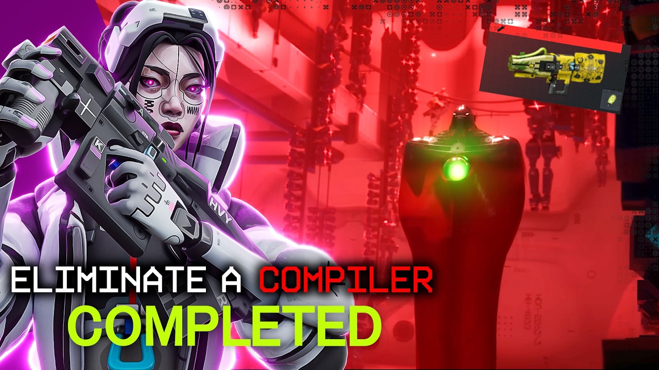 The Compiler Boss Fight was INSANE! | (Cryo Archive VAULT 7) - YouTube