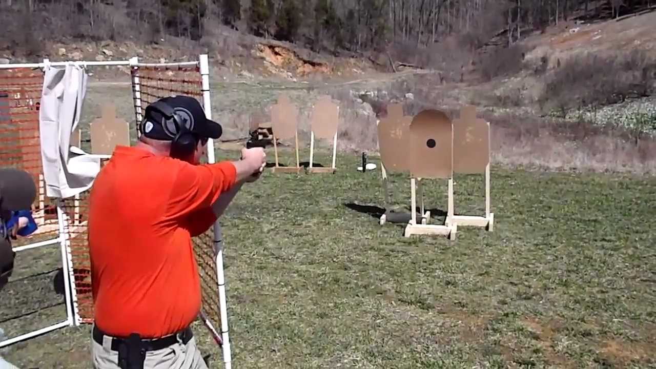 IWLA (C-burg), IDPA-Lite, March 2011 - Stage 6