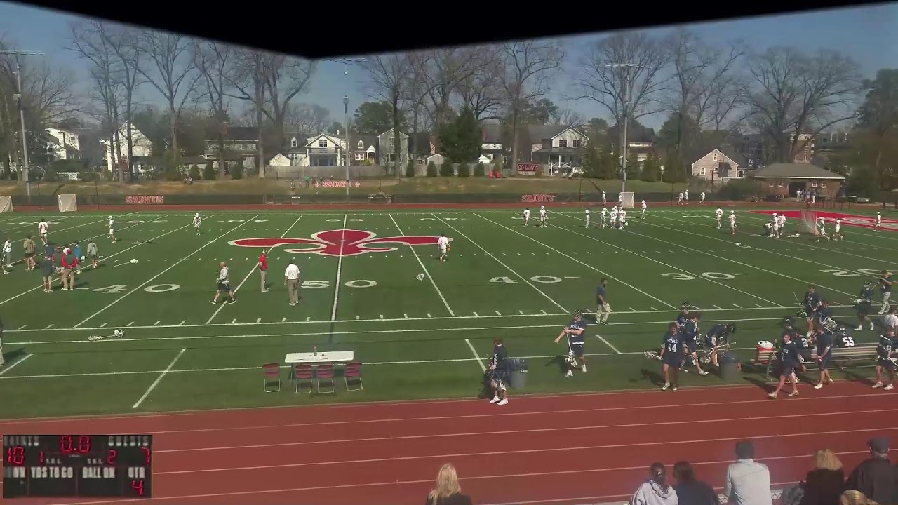 Varsity Lacrosse: Georgetown Prep at St. Christopher's, 2025