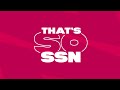 That's so SSN