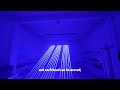 Ectech YX226 12W Matrix 6 Head Full Color Laser Bar Light Moving Head For Nightclub,DJ,Wedding