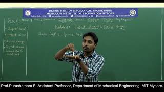 5 DME 1 18ME52 M2 1 Prof.PS