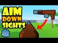 How To Aim Down Sights (ADS) In Godot