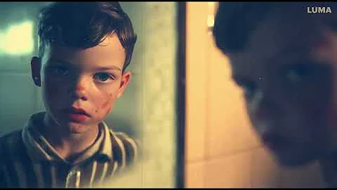 The Shining 1950s Super Panavision 70 Film Trailer #sunoai #lumaai #midjourney #horrorshorts