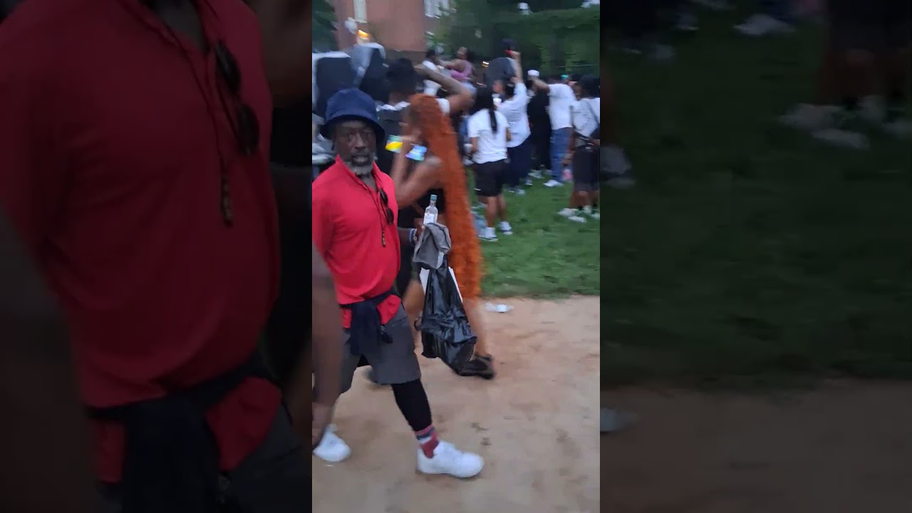 gogo outside uptown DC 