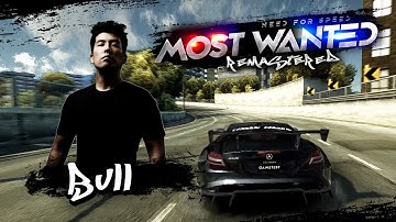 NEED FOR SPEED: MOST WANTED REMASTERED 2022 | GAMEPLAY PART 19 Bull Rival [4K]