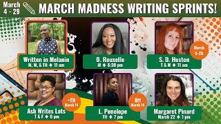 March Madness Writing Sprints | Working on Project Necromancer ✍🏾
