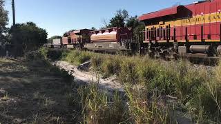 FEC TRAIN 210#520@9:01am