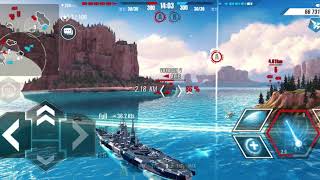 pacific warships 플레이 영상 screenshot 1