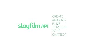 Stayfilm API for bots screenshot 5