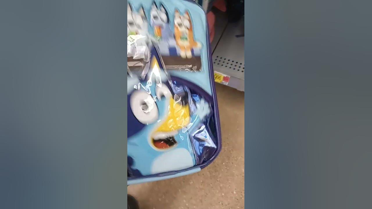 Bluey lunch box at Walmart! Linked in my profile 🩵