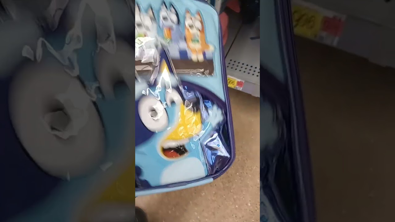 Bluey lunch box at Walmart! Linked in my profile 🩵