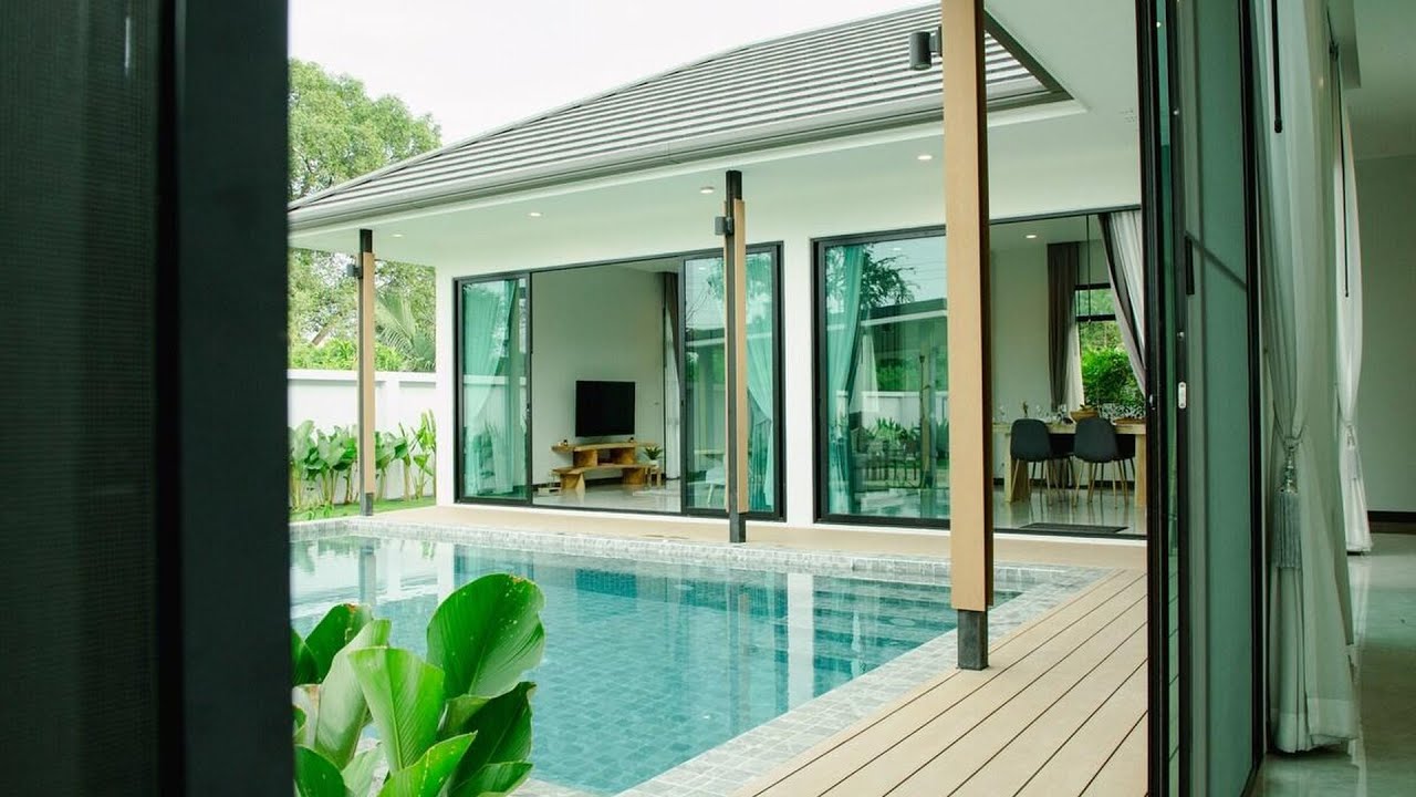 Bang Kachao -Private Pool Villa | Bangkok, Thailand | Hotel Review🏨