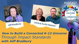 How to Build a Connected K-12 Universe Through Impact Standards with Jeff Bradbury - Ep 98
