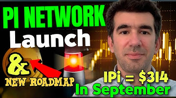 Boom 💥 Pi Network Mainnet Launch & New Roadmap In September Update 🤯🤩 1Pi = $314 🤑🎉 #bitcoin #crypto
